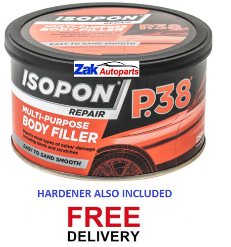 Pol davids isopon p38 - isopon, easy