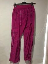 zumba trousers pink activewear fitness dance new with tags combat cargo