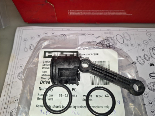 Original conrod piston - original,