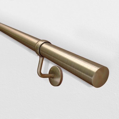 Handrail kit antique brass - kit,
