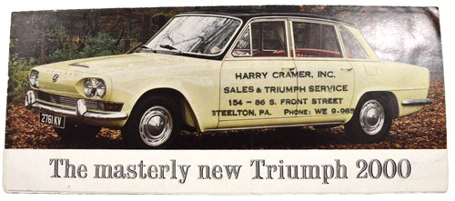 1966 the masterly new - masterly, triumph