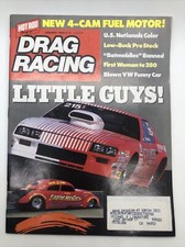 DRAG RACING - JANUARY 1988