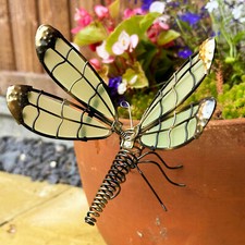 Dragonfly Pot Hanger Glow In