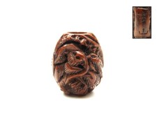 Japan Antique dragon cloud