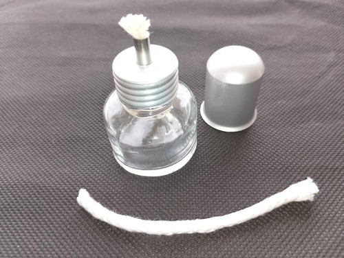 25ml glass methylated - glass, spirit