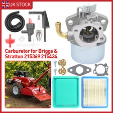 Carburetor Kits For Briggs & Stratton 215369 Intek I/C 206 generator 6.5 HP OHV