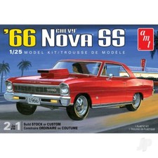 AMT 1966 Chevy Nova SS 2T 1/25