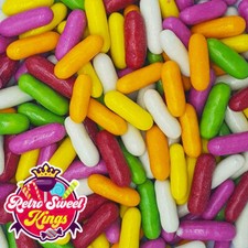 Liquorice Comfits Retro Sweets