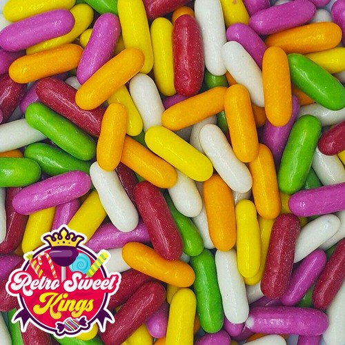 Liquorice comfits retro sweets - retro,