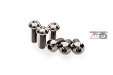 Screws set front brake disc