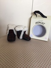 Jack And Lily Baby Boots 0-6 Months
