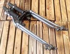 Antique Vintage Springer Forks for Harley Bobber Chopper Unpainted Big Port 18"