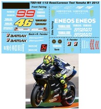 Decals for yamaha - yamaha, m1