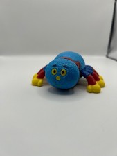 CBeebies Woolly and Tig 2008 Small Plastic Spider Toy Figure Rare