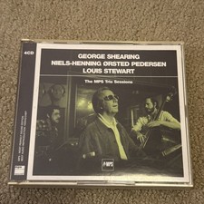 The MPS Trio Sessions 4 CD box