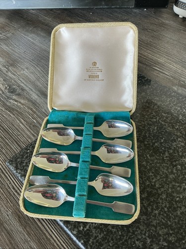 Viners teaspoons vintage - teaspoons, 6