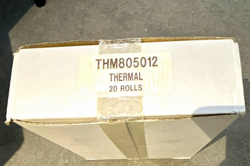Thm805012 thermal till - roll, 80