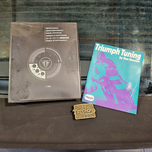 Triumph motorcycle workshop - triumph,