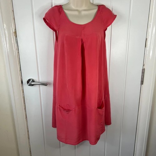 Ladies size topshop - 8, coral