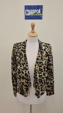 Voulez Vous Animal Print Open
