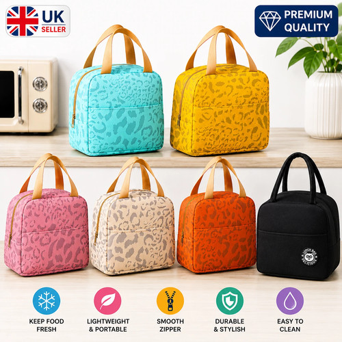 Portable insulated lunch box - portable,