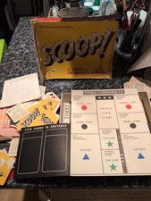 Vintage 1955 Scoop Newspaper