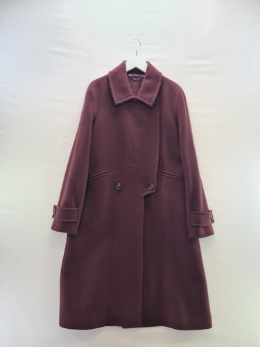 Jigsaw coat size burgundy - 10,