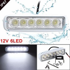 12V 6" LED Marine Spreader