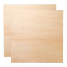 2pcs 2mm Basswood Plywood