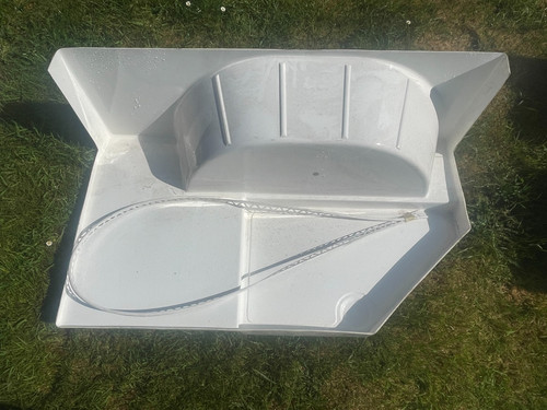 New shower tray - tray, mercedes