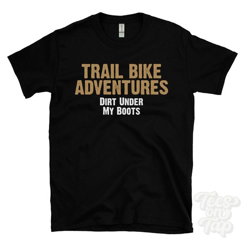 Trail bike adventures - bike, dirt