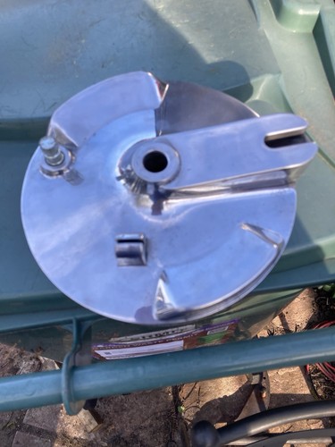 Ducati single back - back, brake