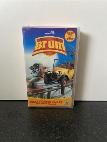 Brum crazy chair chase vhs - crazy,