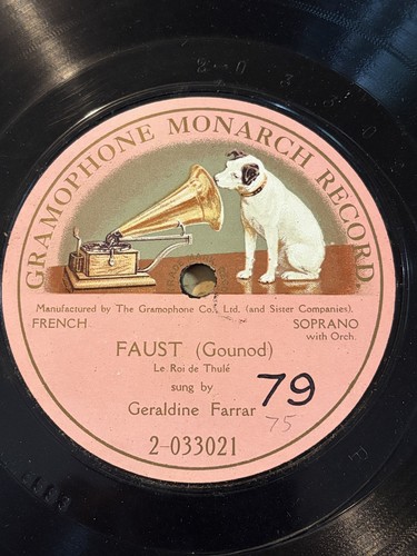 Geraldine farrar roi de - la,