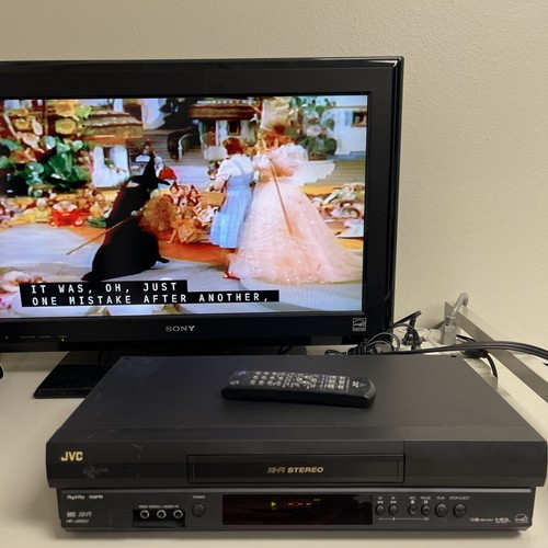 Jvc j692u vcr vhs - vhs, player
