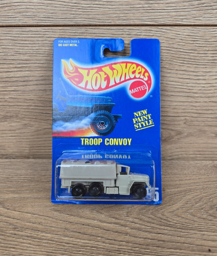 Hot wheels troop convoy - hot,
