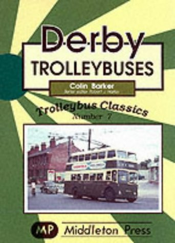 Derby trolleybuses trolleybus - trolleybuses, (trolleybus