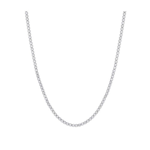 9ct white gold 00ctw - 9ct, lab