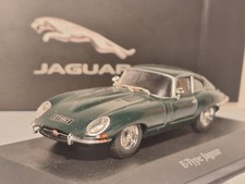 ATLAS EDITIONS 1:43 E-TYPE JAGUAR COUPE - DARK GREEN 4641102