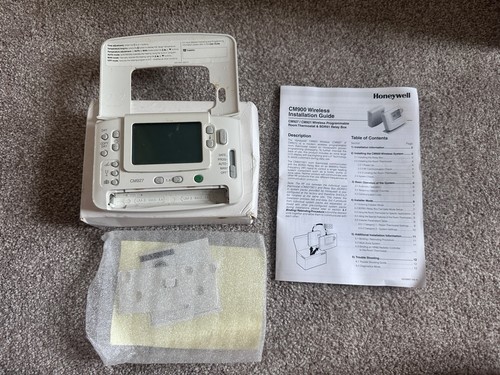 Honeywell cm927 programmable - honeywell,
