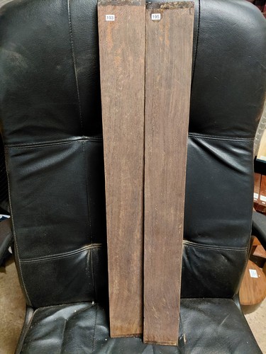 African leadwood wood board - leadwood,