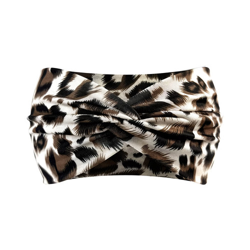 Leopard print women yoga - leopard, women's
