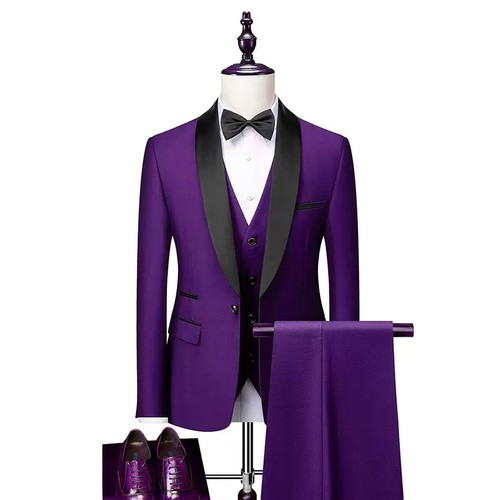 Men three piece dinner - men's,