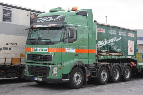 Truck photo volvo fh16 580 - truck,