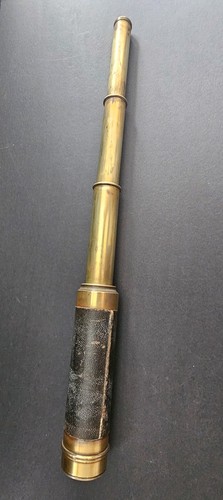 Victorian brass 3 draw - victorian,