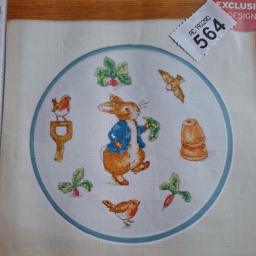 Peter rabbit cross - , stitch