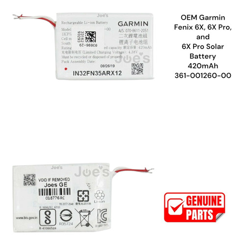 Oem garmin fenix pro - oem, 6x