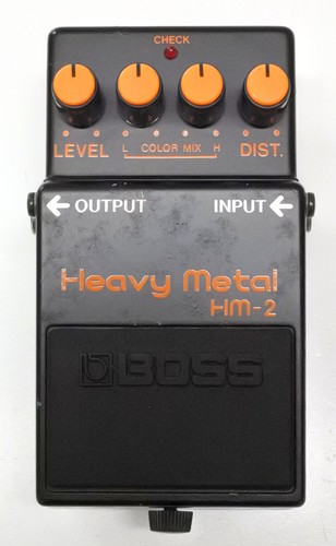 Boss heavy metal - boss, hm-2