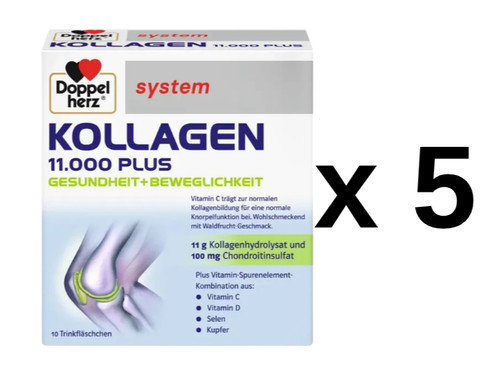 Double heart collagen - double,