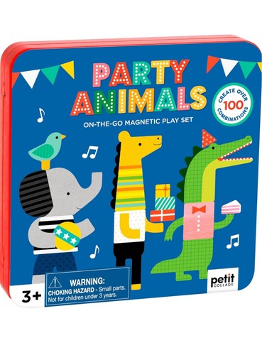 Petit collage party - petit,